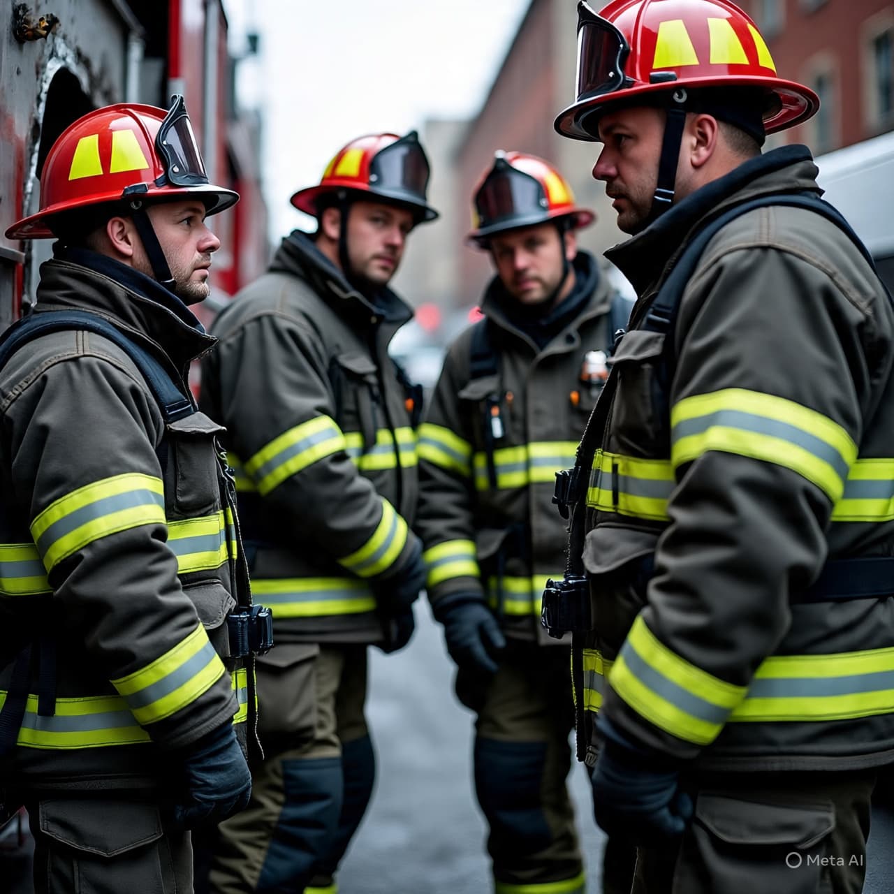 Beneath the Branches: Firefighters Trapped in Stokes Valley Incident