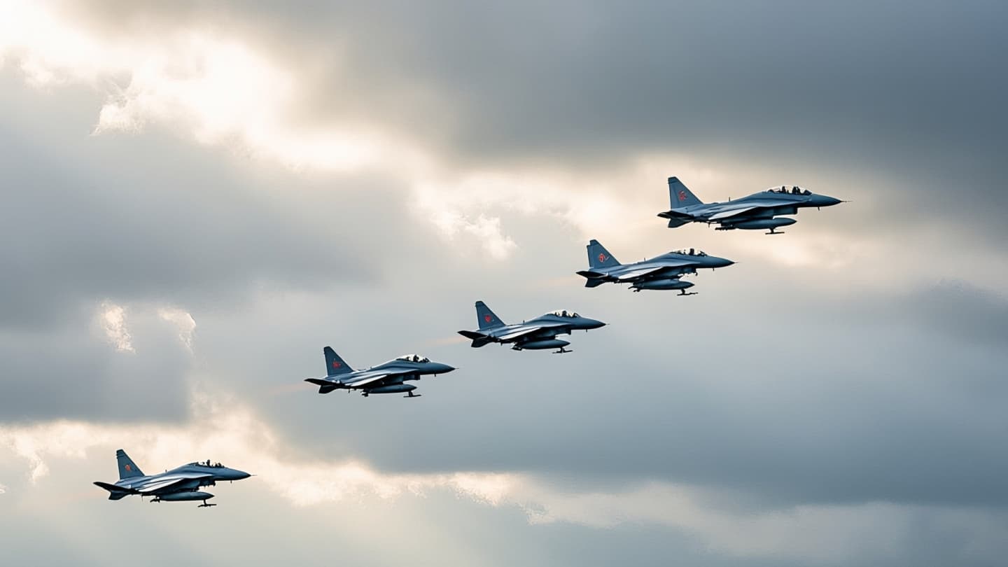 When the Skies Become a New Measure of Strength in Conflict
