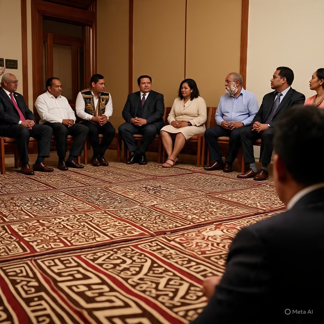 Between Village Honor and National Leadership: The Passing Moment of a Misstated Title