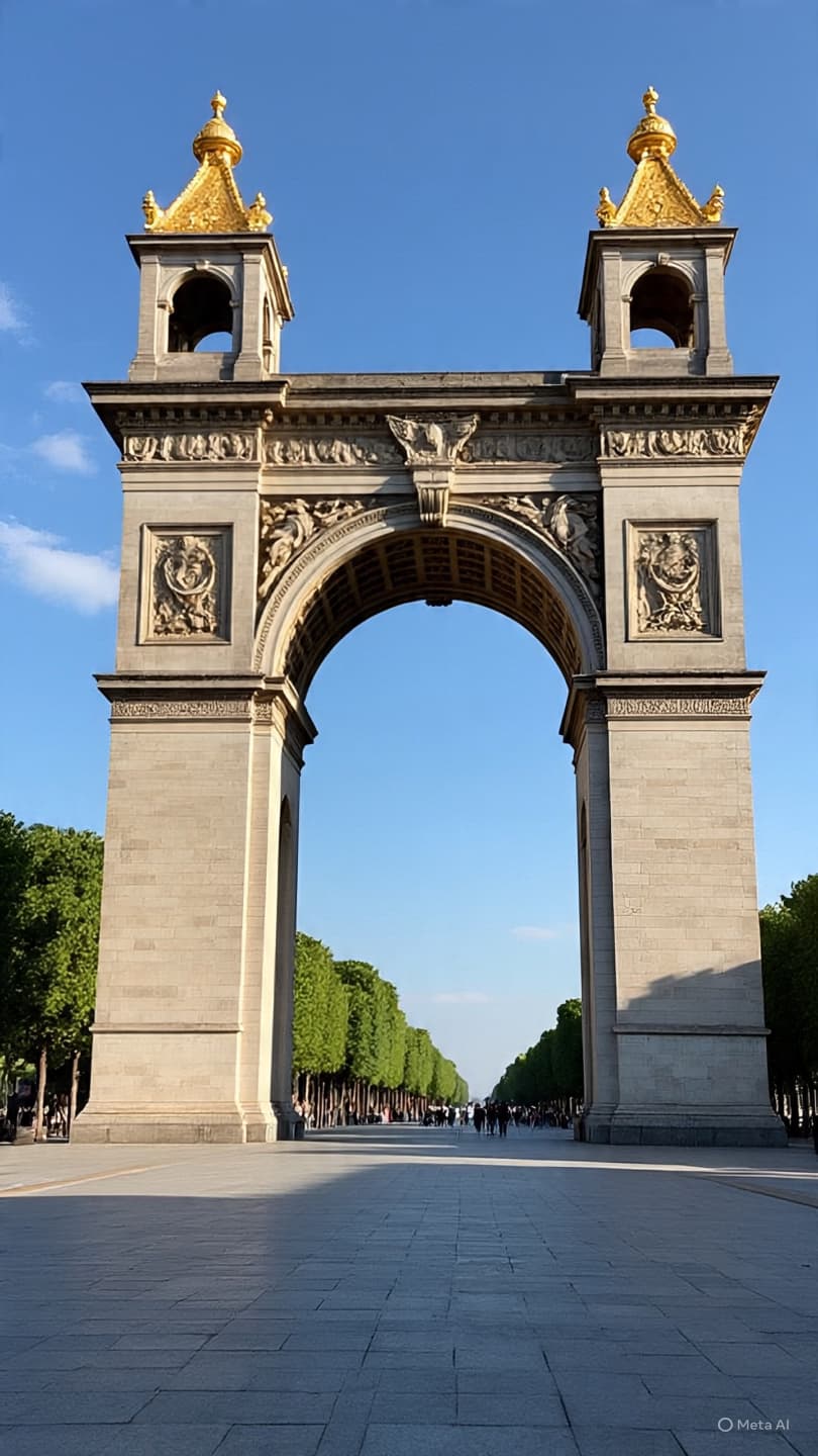 Built to Be Seen: Reflection on Form, Power, and the Making of Victory