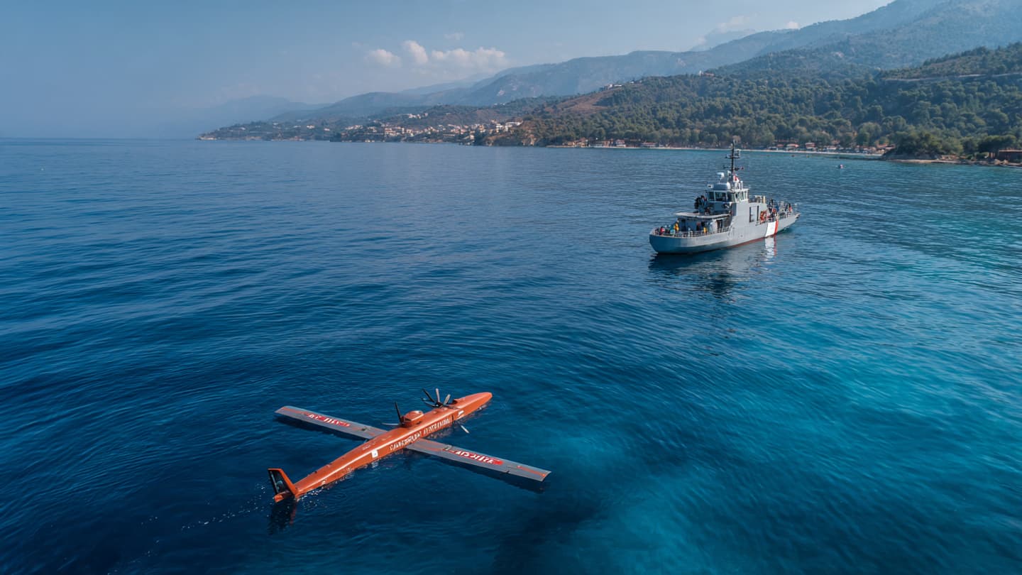 Une machine silencieuse a dérivé vers les côtes, laissant la Grèce à la recherche de réponses