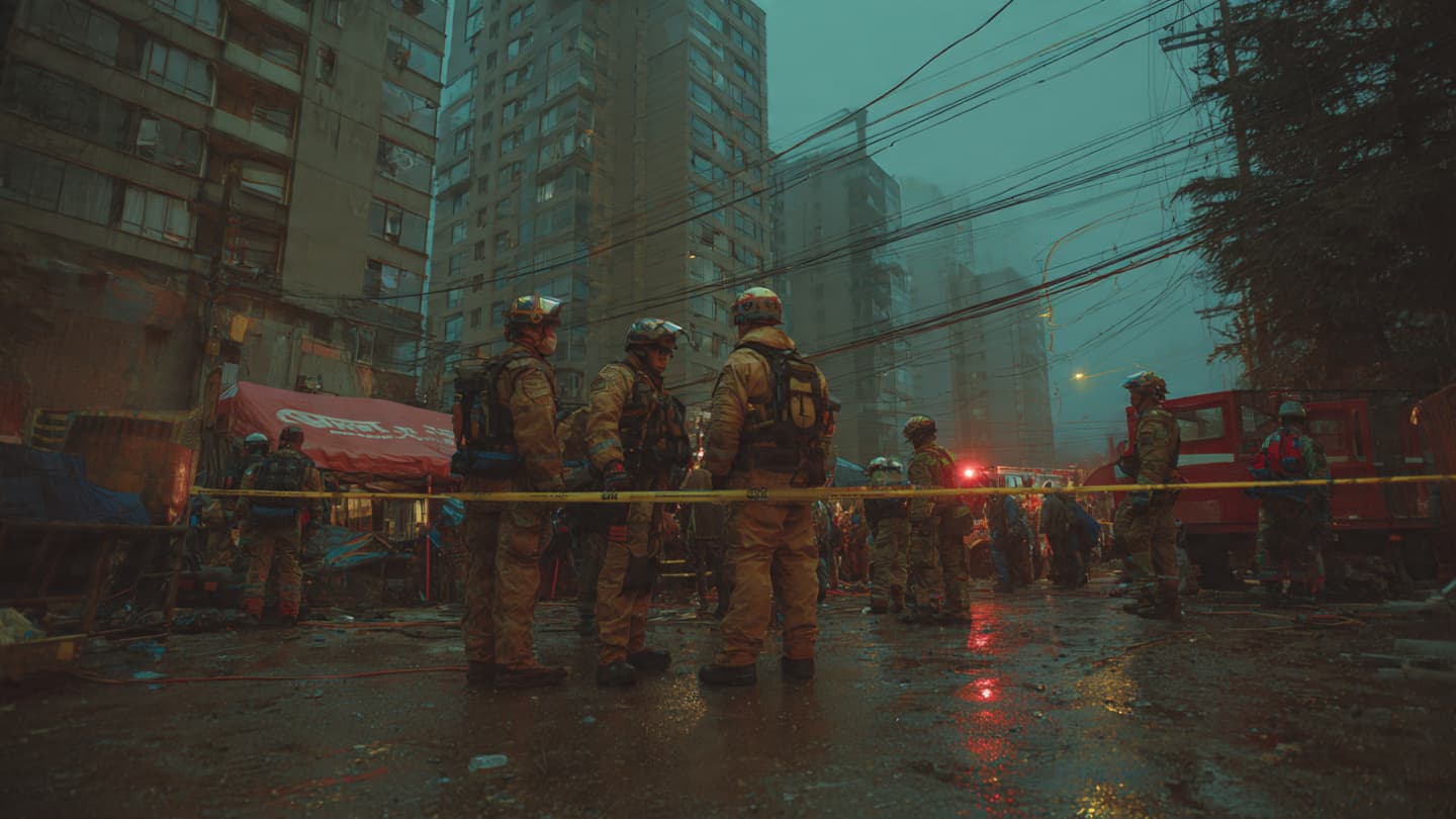 In the Shadow of Celebration: A Drone’s Trace Across Moscow’s Anticipated Day