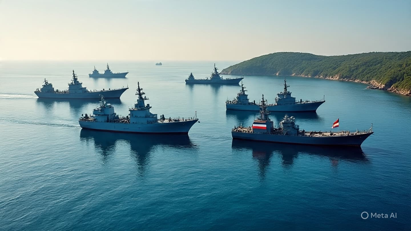 In Quiet Waters Near Taiwan, Signals Speak Louder Than Words