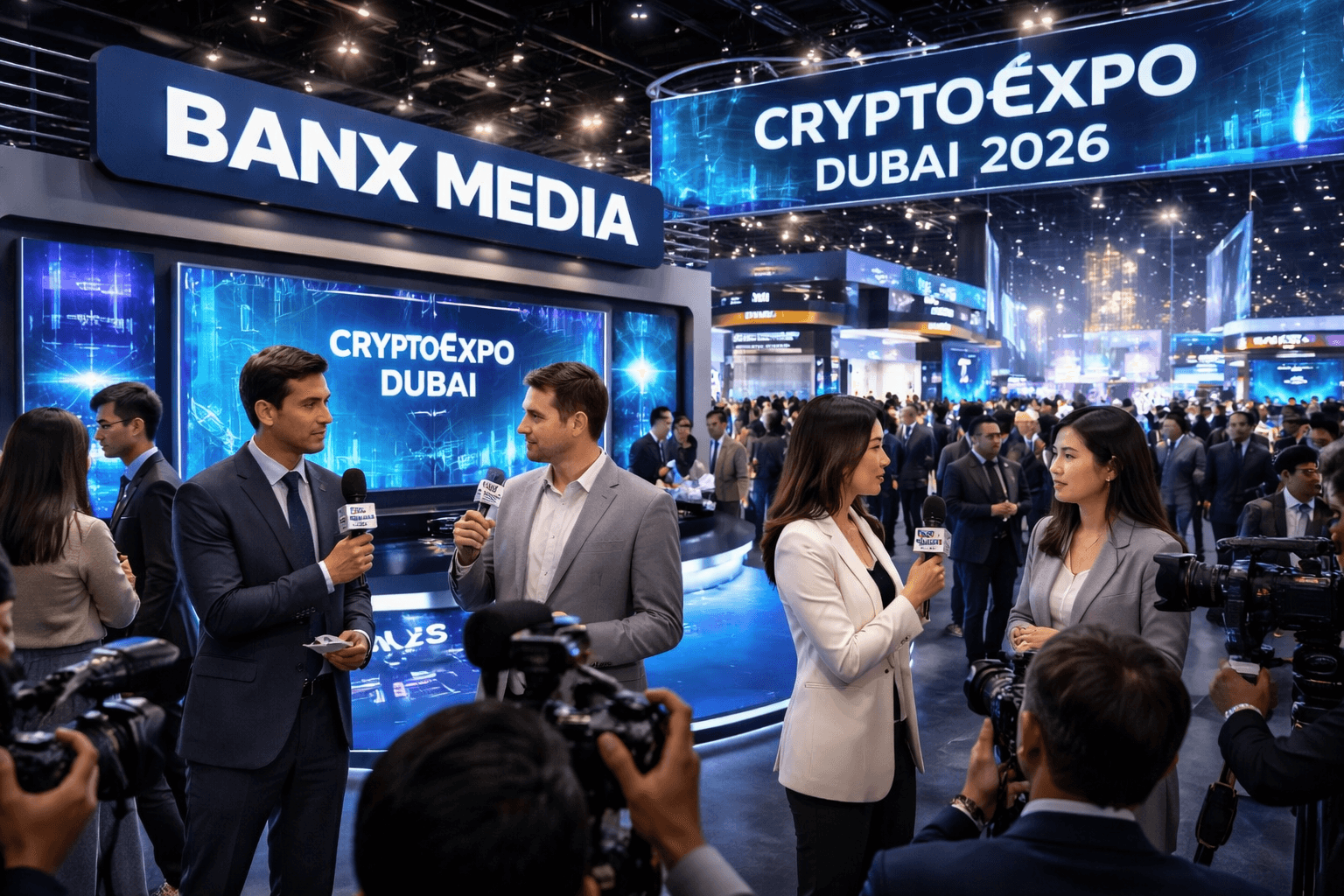 Banx Media Announces Official Media Partnership for CryptoExpo Dubai 2026