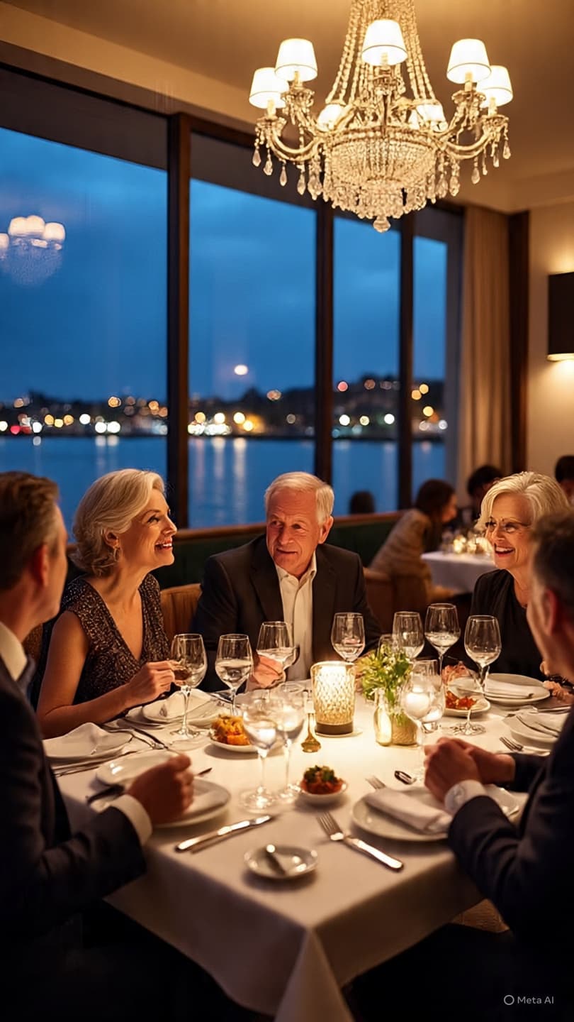 Within the Hushed Harbor of the Golden Years, A Study of Silver Financial Grace