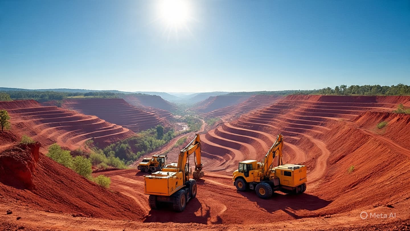 Between the Shallow Mine and the Distant Hull: A Narrative of Mineral Wealth