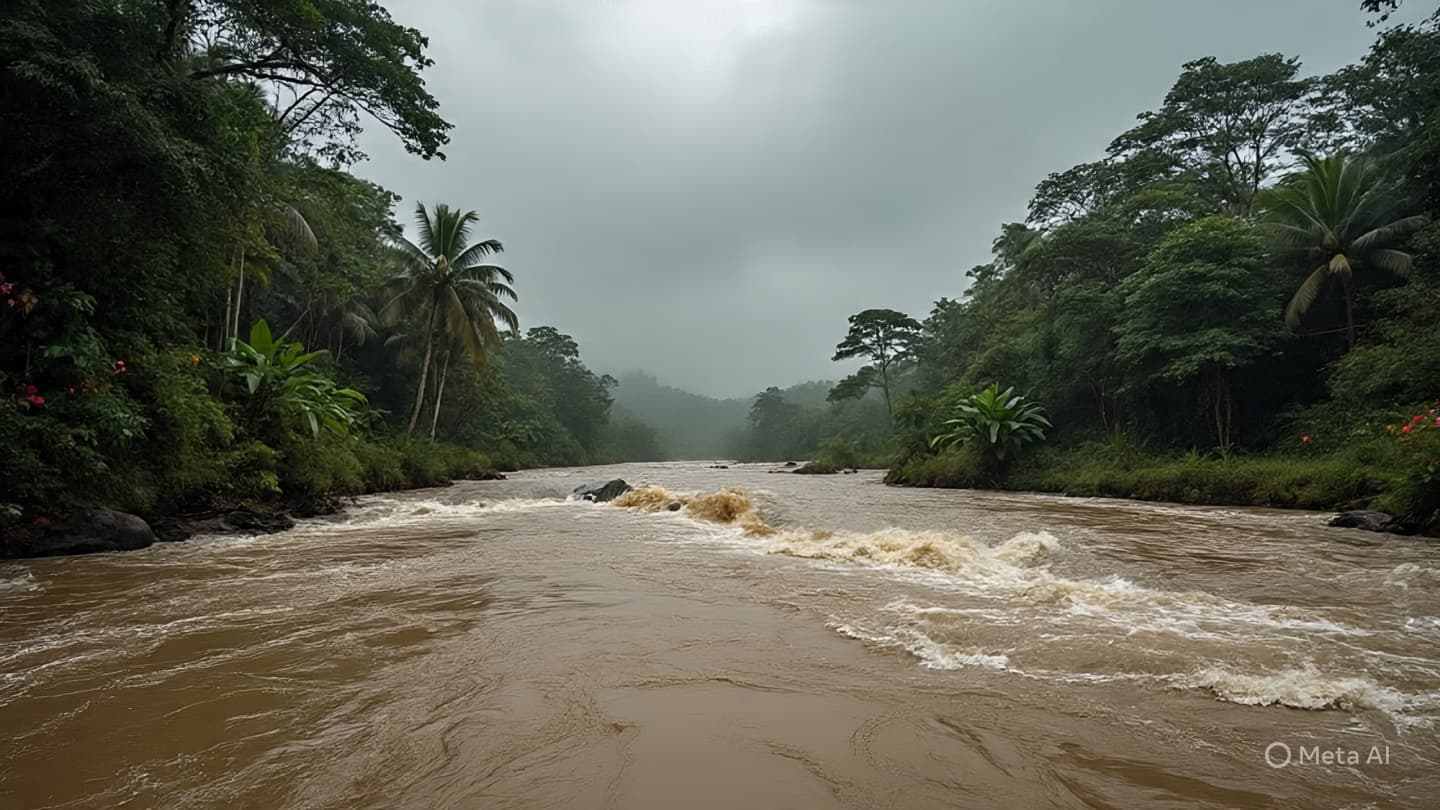 Where The River Reclaims The Land, Reflections On The Mournful Tides Of Deduru Oya