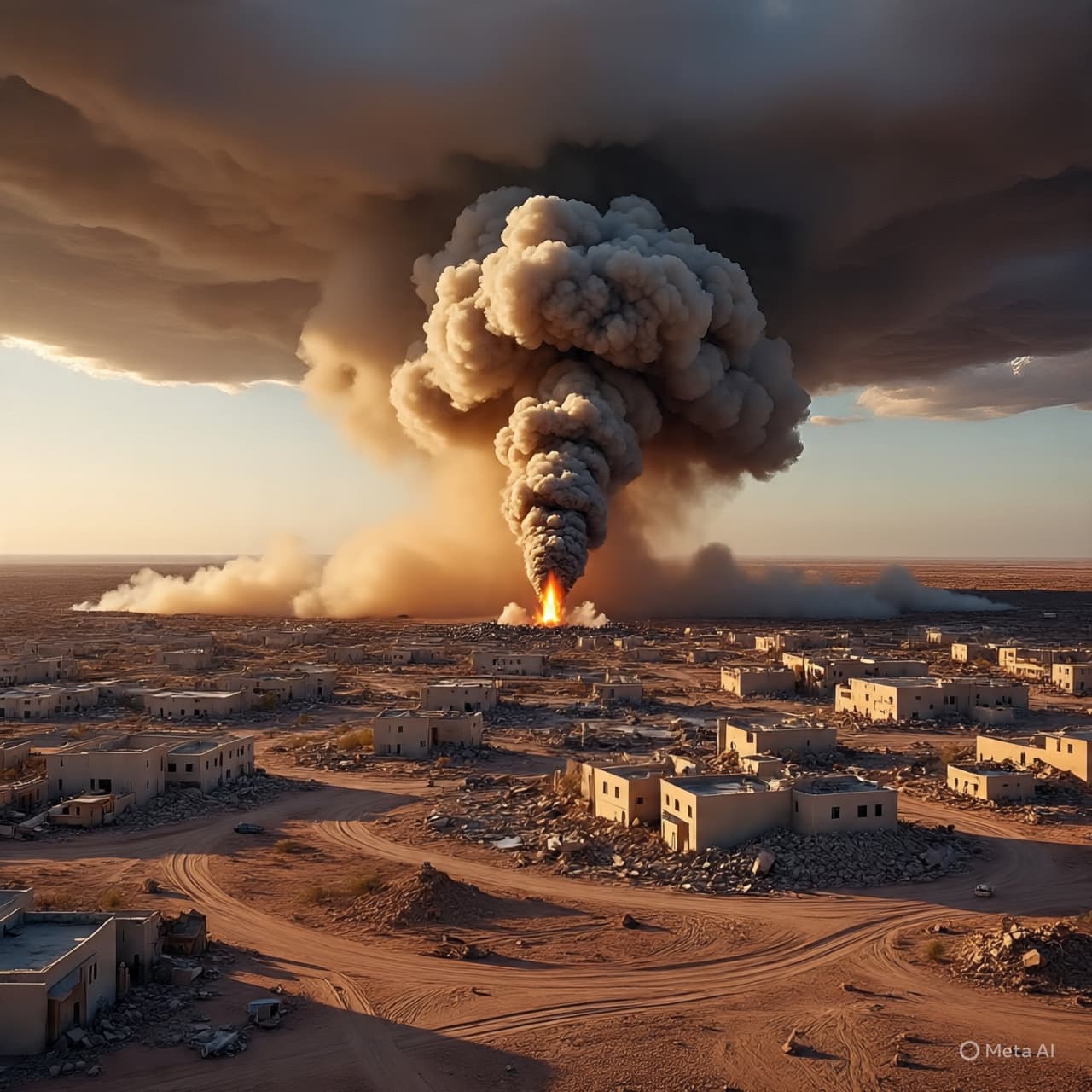 The Desert Remembers: A Sudden Turn From Quiet to Chaos