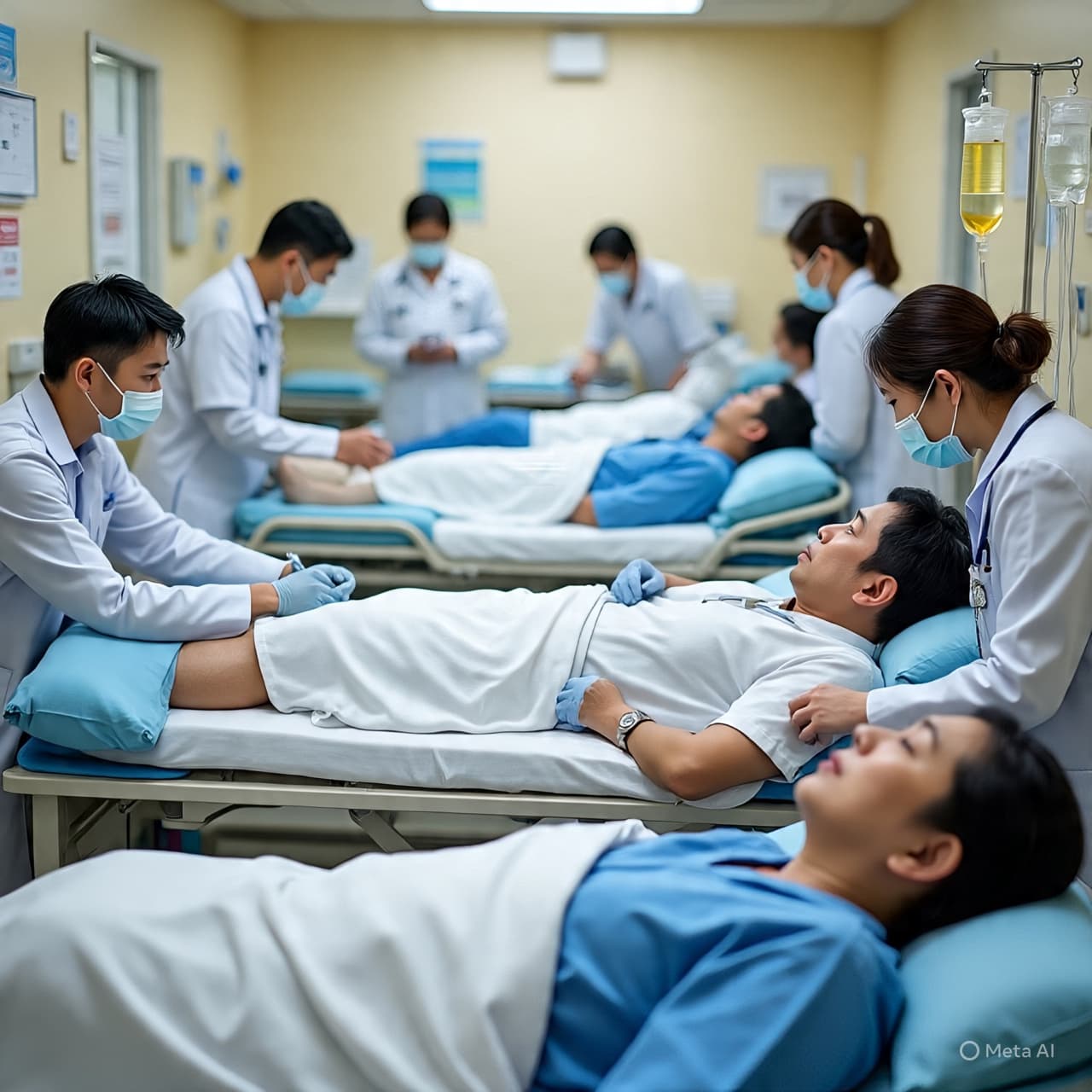 When the Rain Carries More Than Water: A Health Story Unfolds