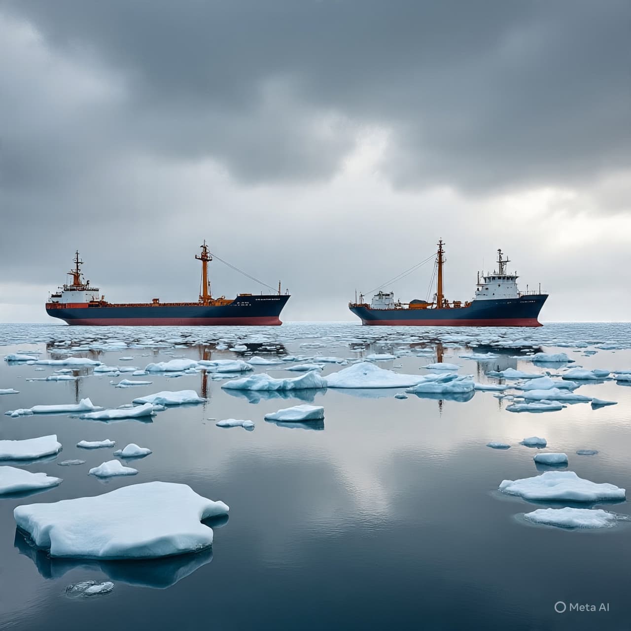 Currents of Conviction: Antarctica’s Fragile Balance Meets Human Resolve