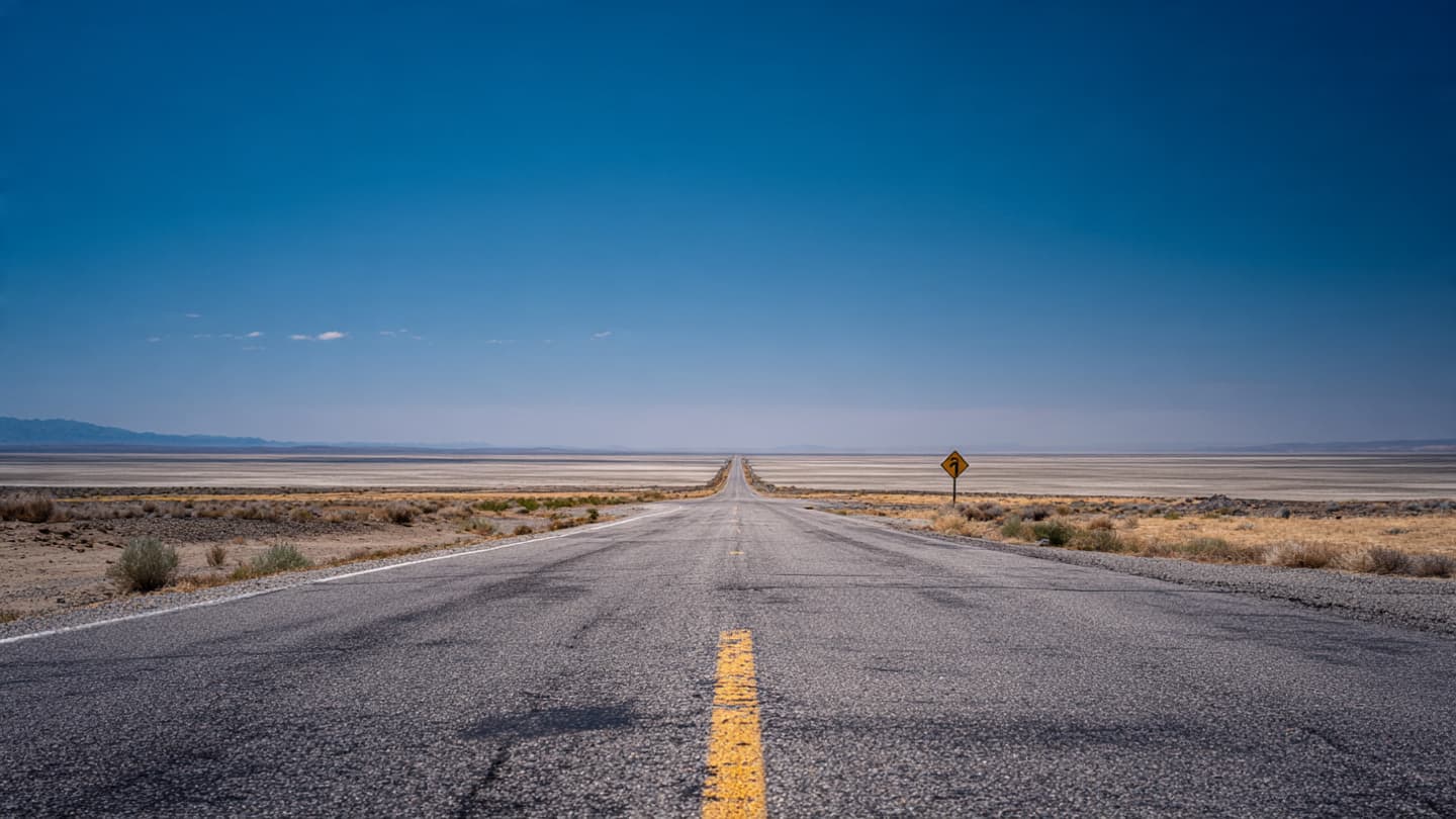 Where the Road Bends Toward the Unforeseen, A Meditation on the Steel Horizon