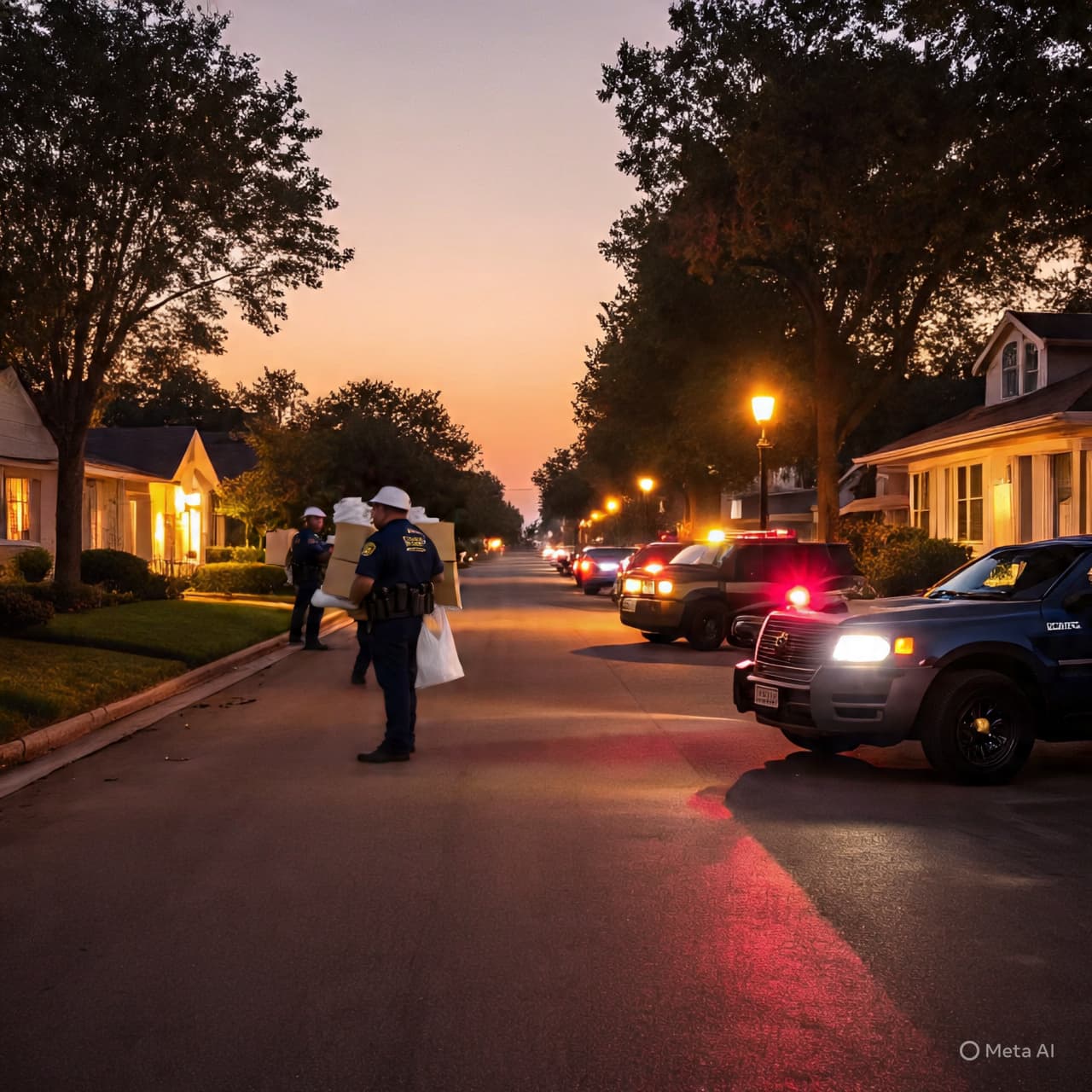 Behind Closed Screens and Quiet Streets: The Hidden Currents of a Northern Suburb