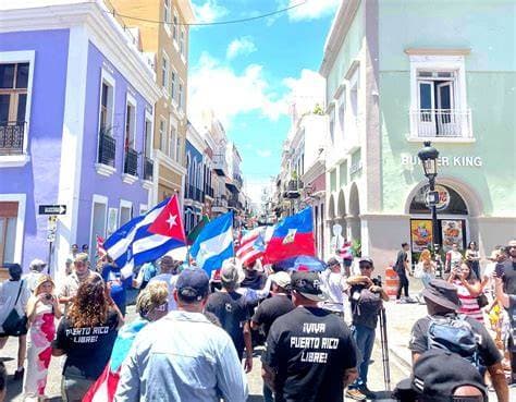 'We Are Limited by the US in Every Aspect': The Young People Behind Puerto Rico’s Independence Movement