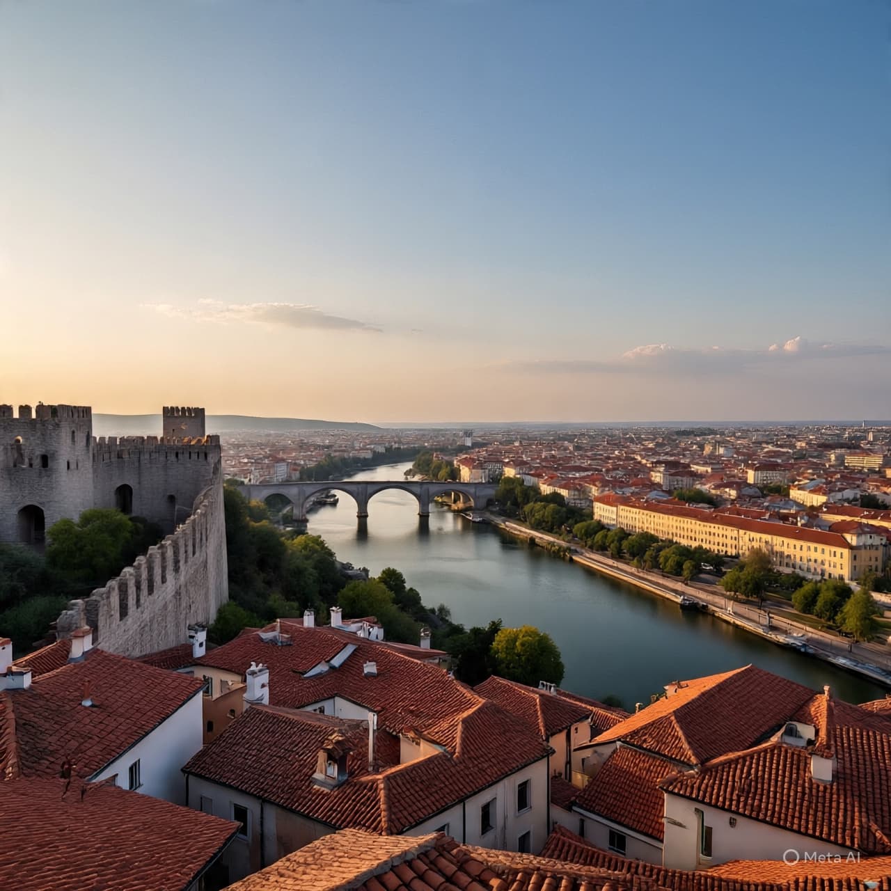 Of Secret Tunnels and Silent Tides: The Constant Heart of the Novi Sad Skyline
