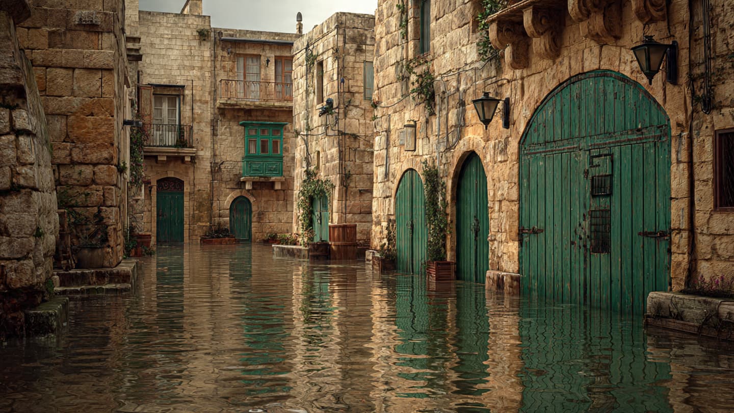 The Heavy Breath of a Mediterranean Storm: Navigating the Waters of a Flash Flood