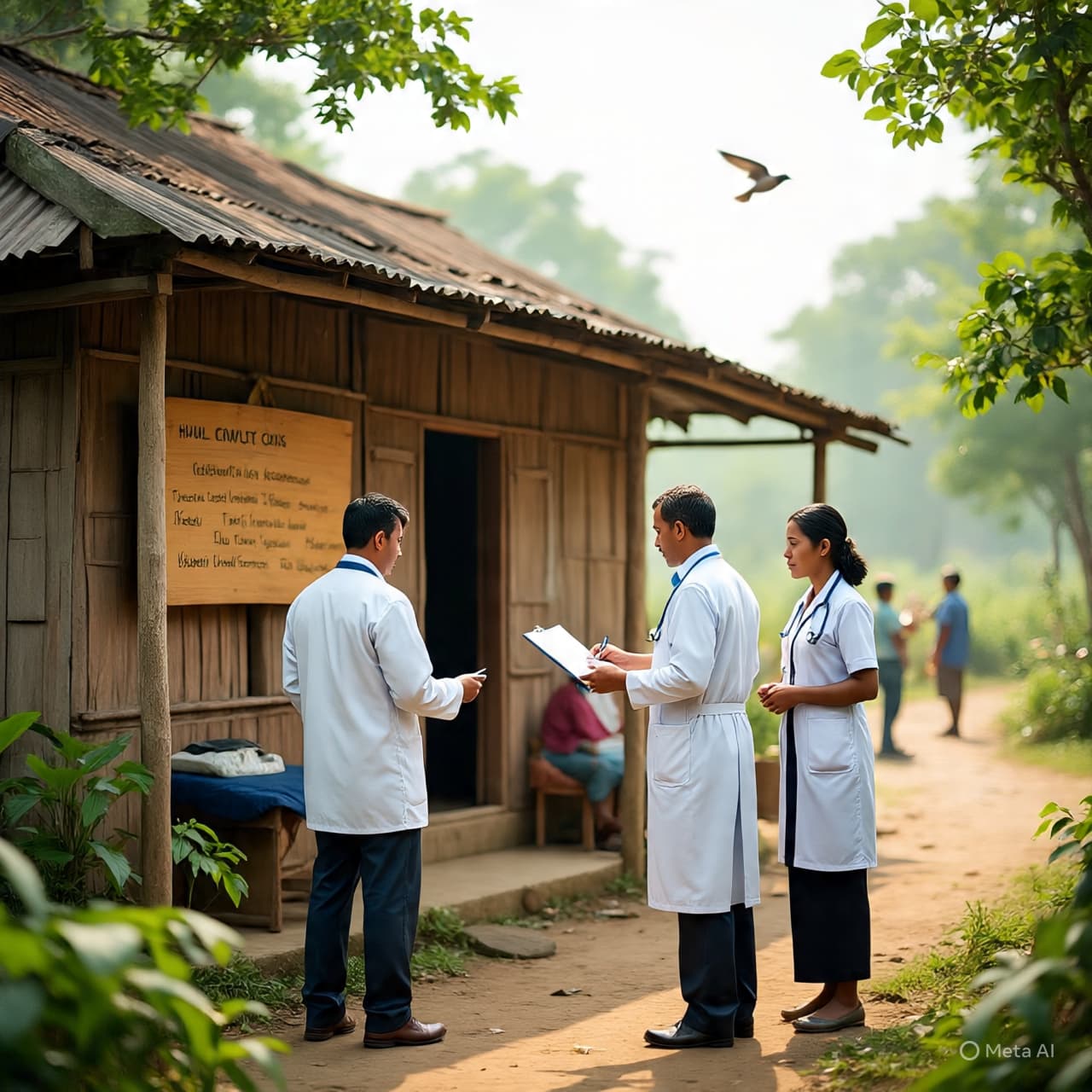 When Hands Are Few: Rethinking the Future of Healthcare