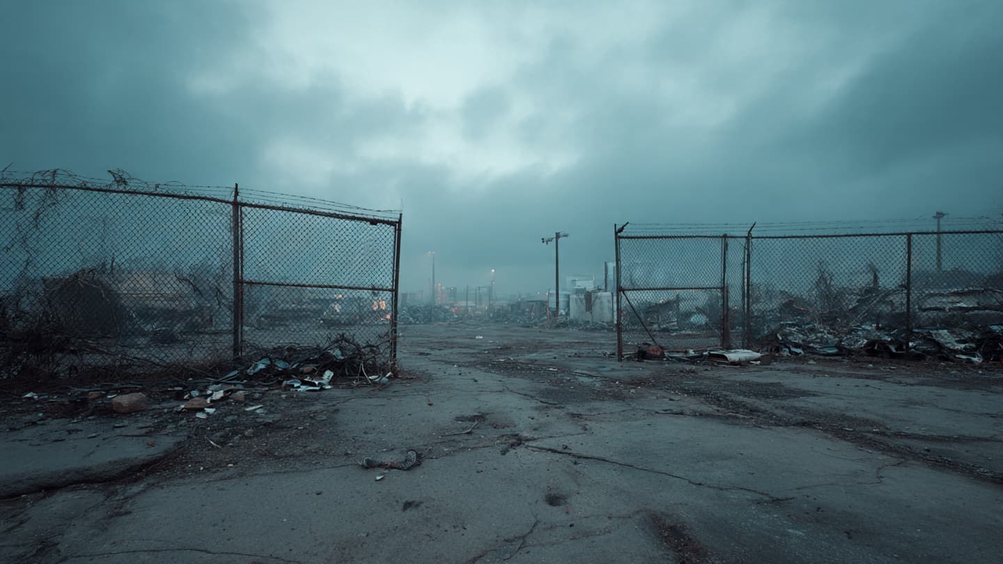 Between the Scrap and the Sky: A Morning of Investigation in the New Territories