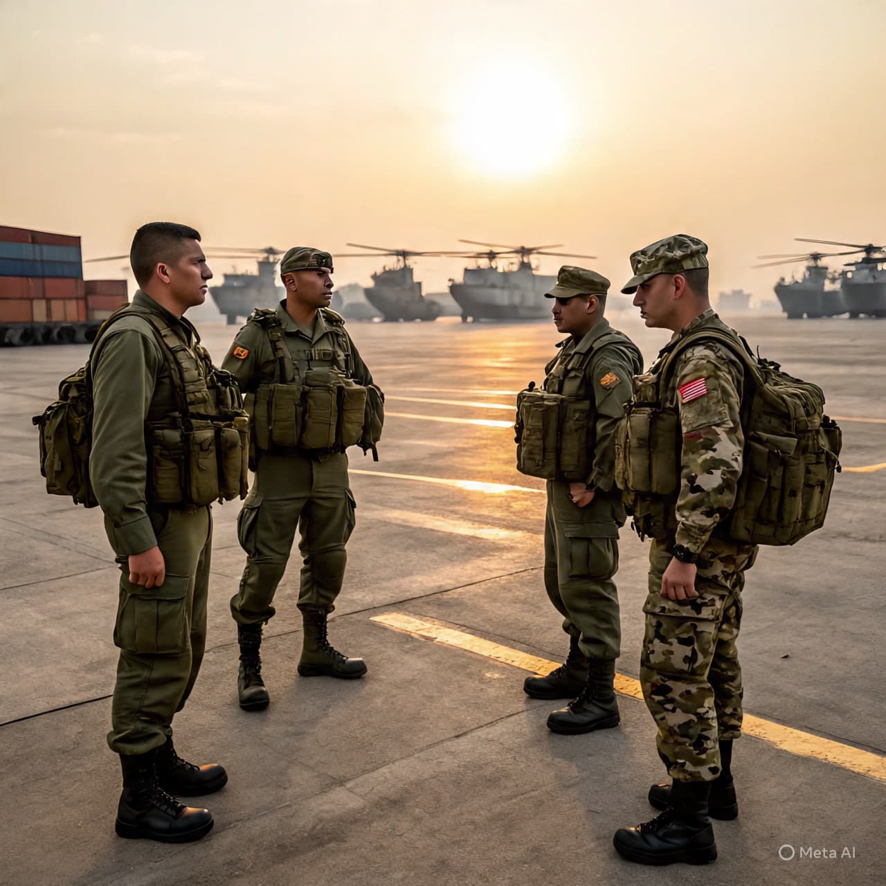 Between Sovereignty and Strategy: A Joint Campaign Against ‘Terrorist’ Gangs