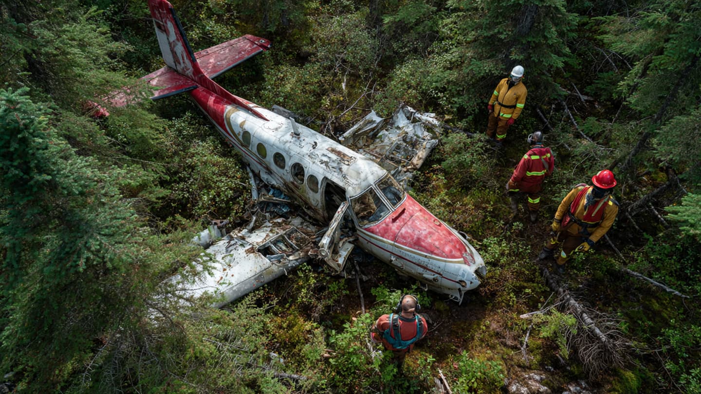 When the Sky Falls Silent, Questions Remain in Its Wake