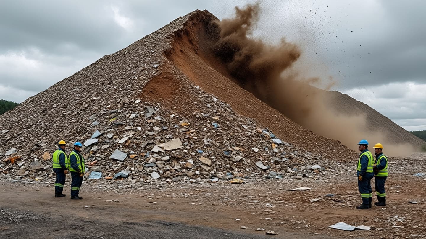 The Day the Landfill Moved, and a City Began to Rethink Its Own Reflection