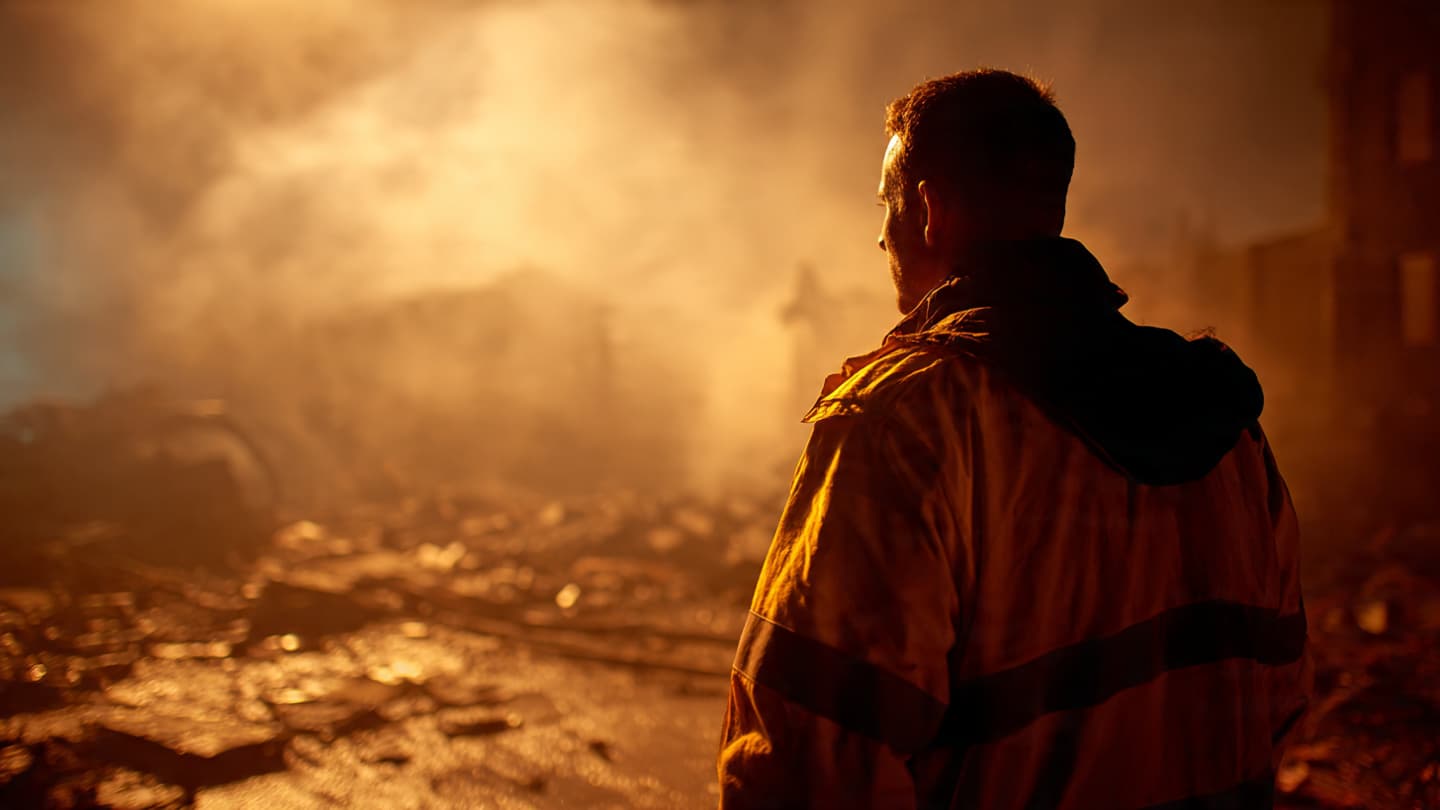 When the Orange Glow Breaks the Sleep: A Narrative of Fire and Investigation