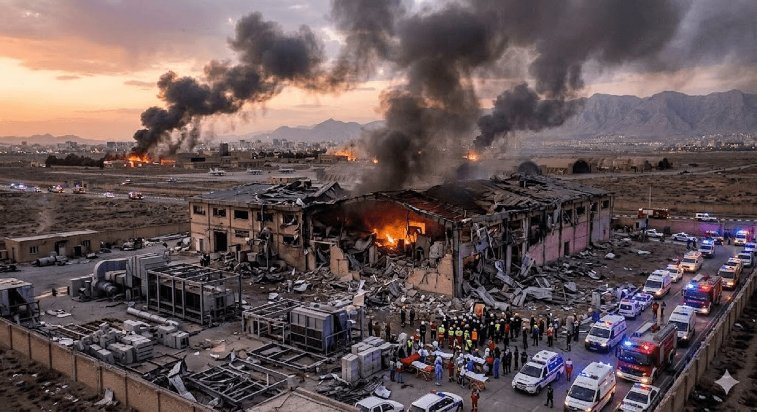 U.S.–Israeli Strike on Isfahan Factory Kills 15, Escalating Iran Conflict