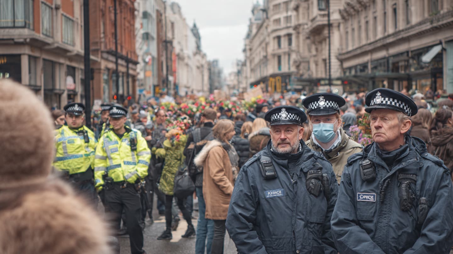 Where Does the Line Fall Between Protest and Public Order in Modern Britain?