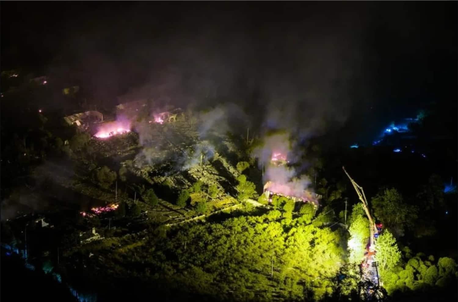 China: 21 Dead After Explosion at Fireworks Factory