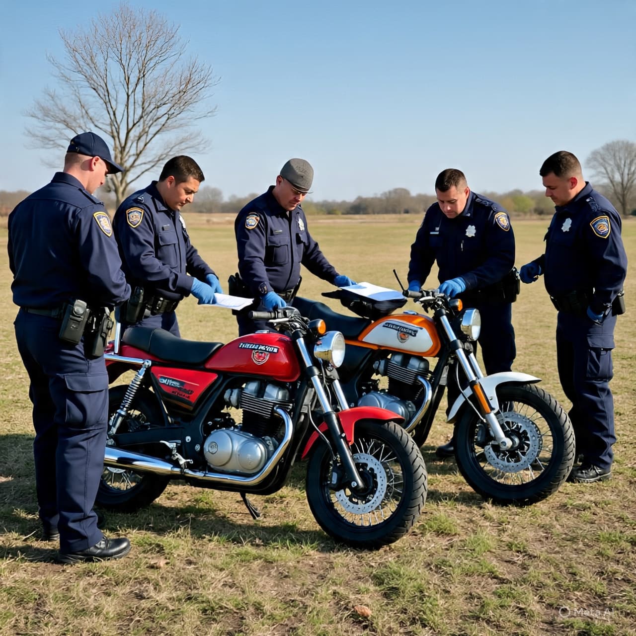 Between Movement and Recovery, A Small Town Pauses Over What Was Taken and Found