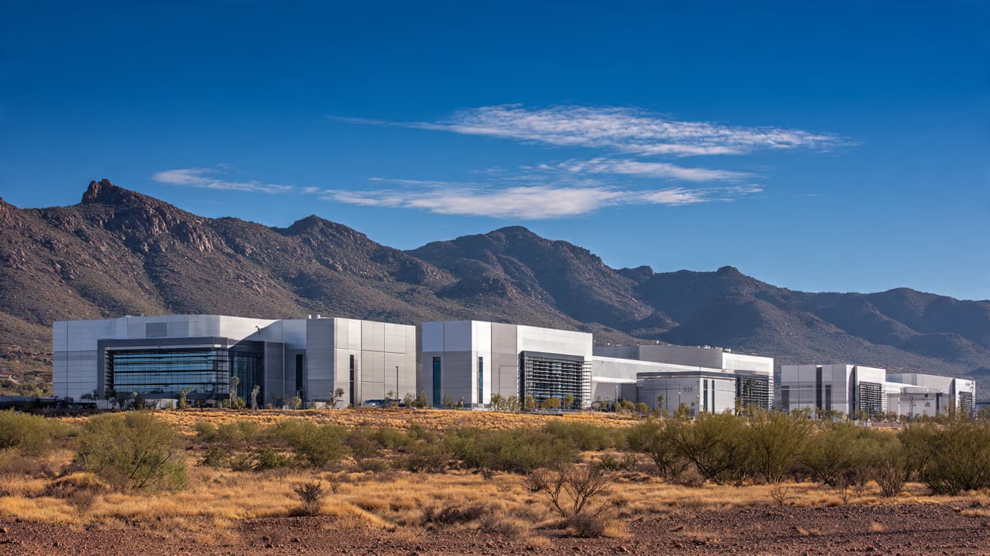 The Suture of the Circuit: On the Completion of the TSMC Phoenix Megasite