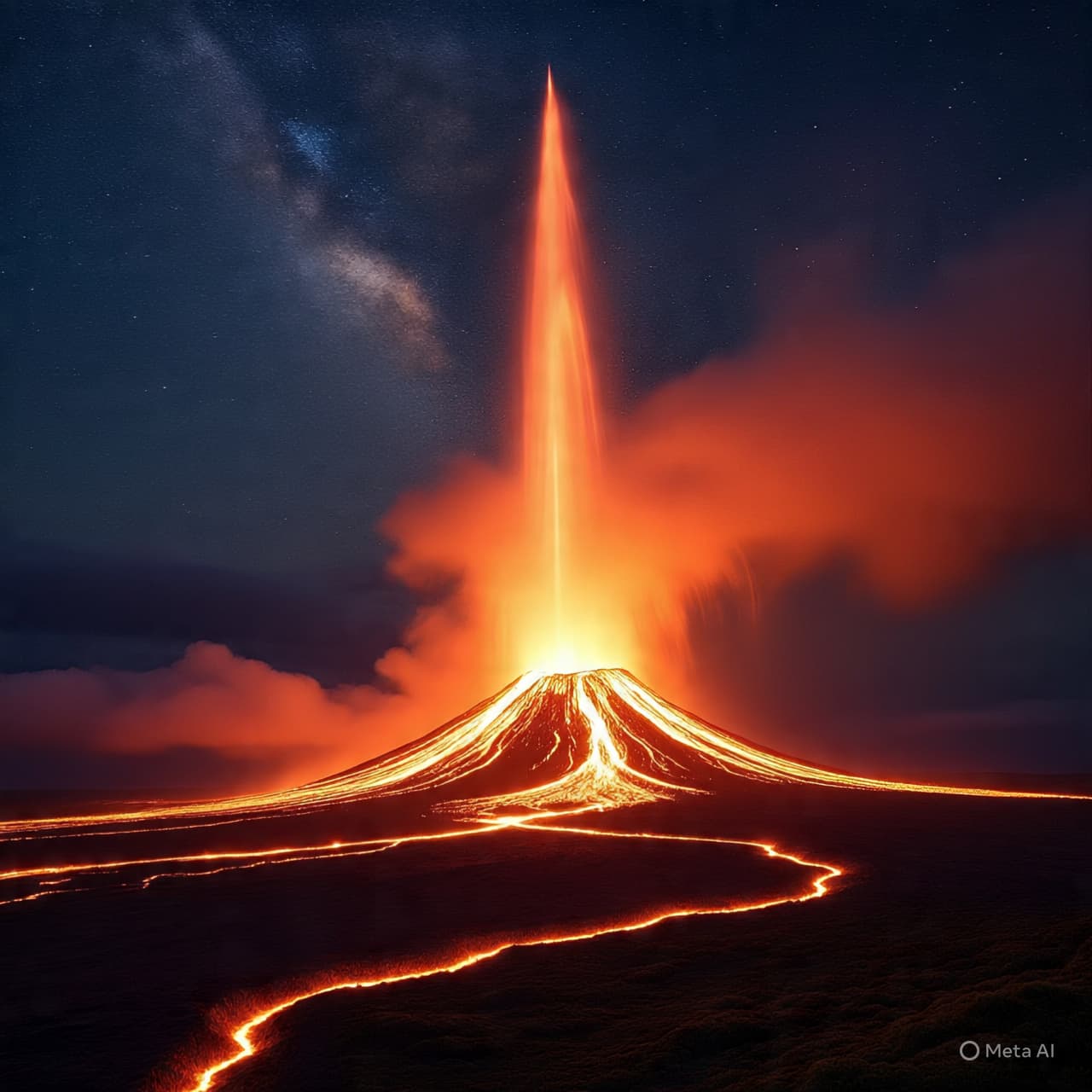 Where the Island Breathes Flame: Kīlauea’s Eruption Lights the Hawaiian Night