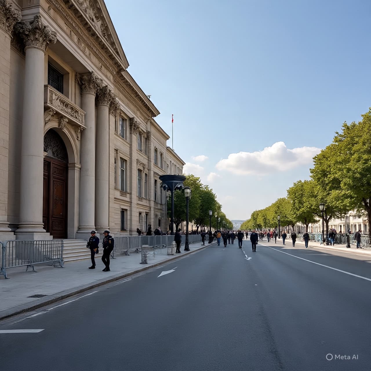 In the Space Between Passing Lives: A Gunfight Near the Consulate in Istanbul