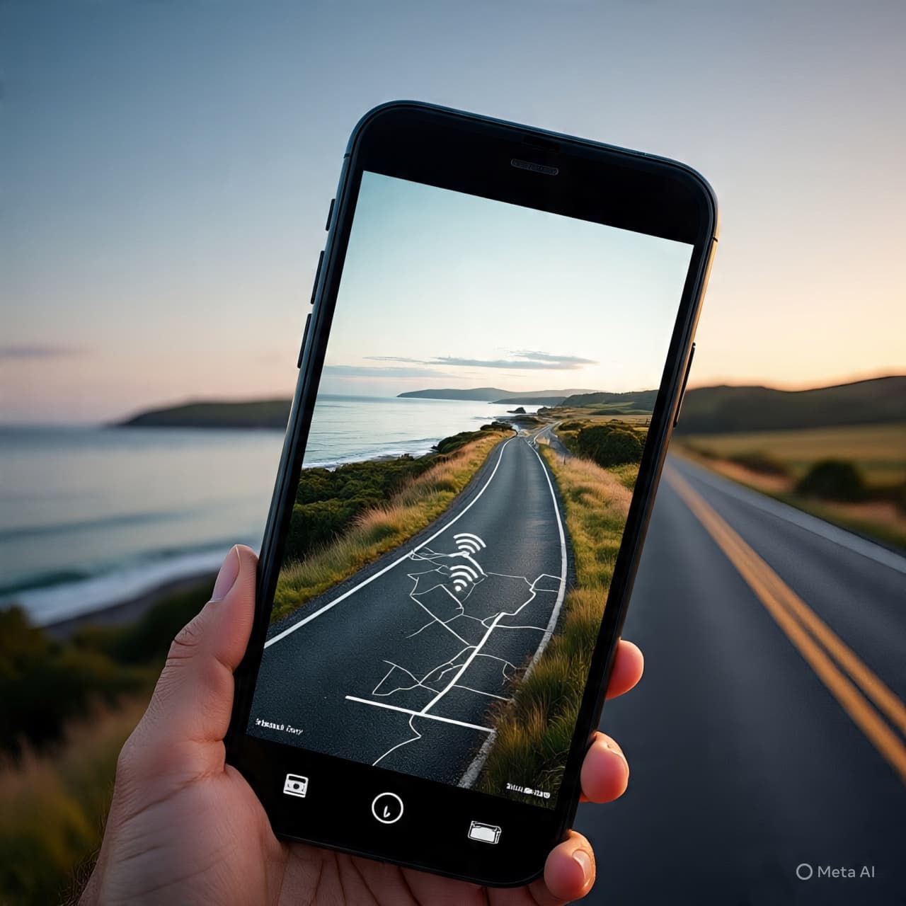 At the Edge of Coverage, a New Thread Appears: Messages Rising Through Orbit