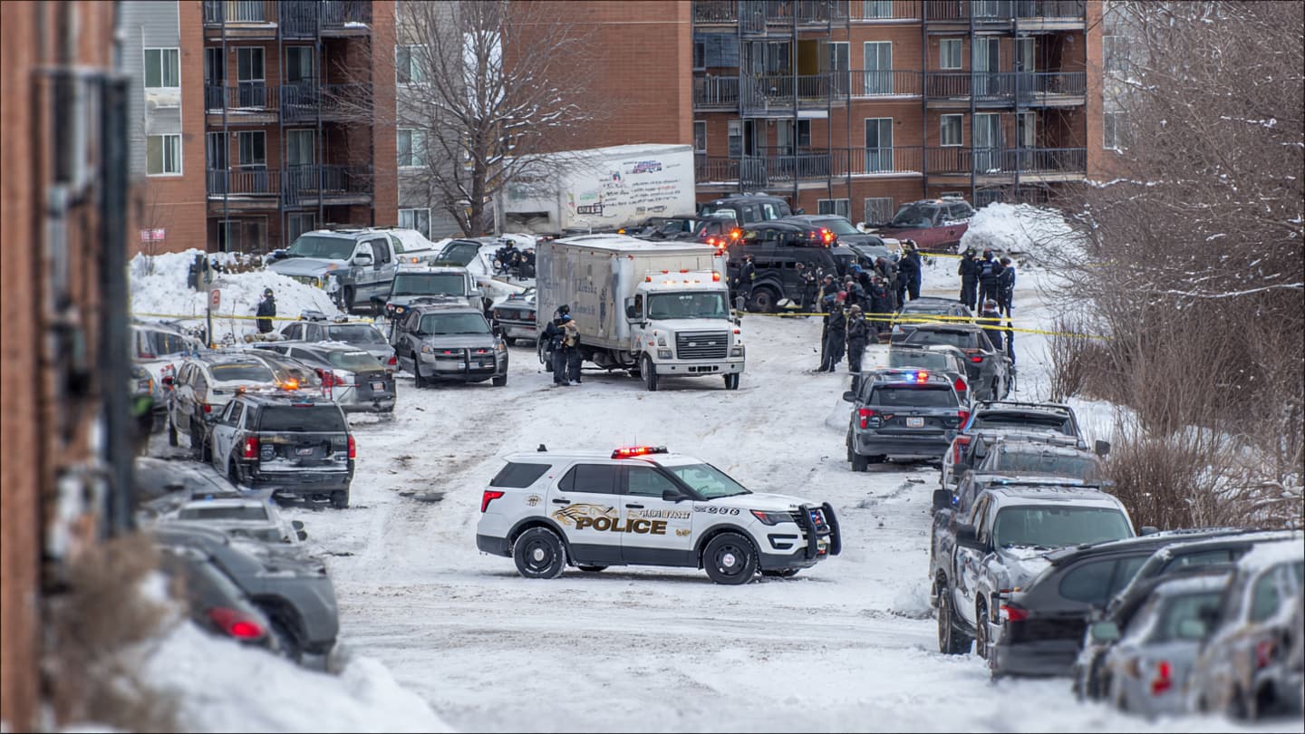 Sirens Echoed Across Syracuse as an Ordinary Day Slipped Into Crisis