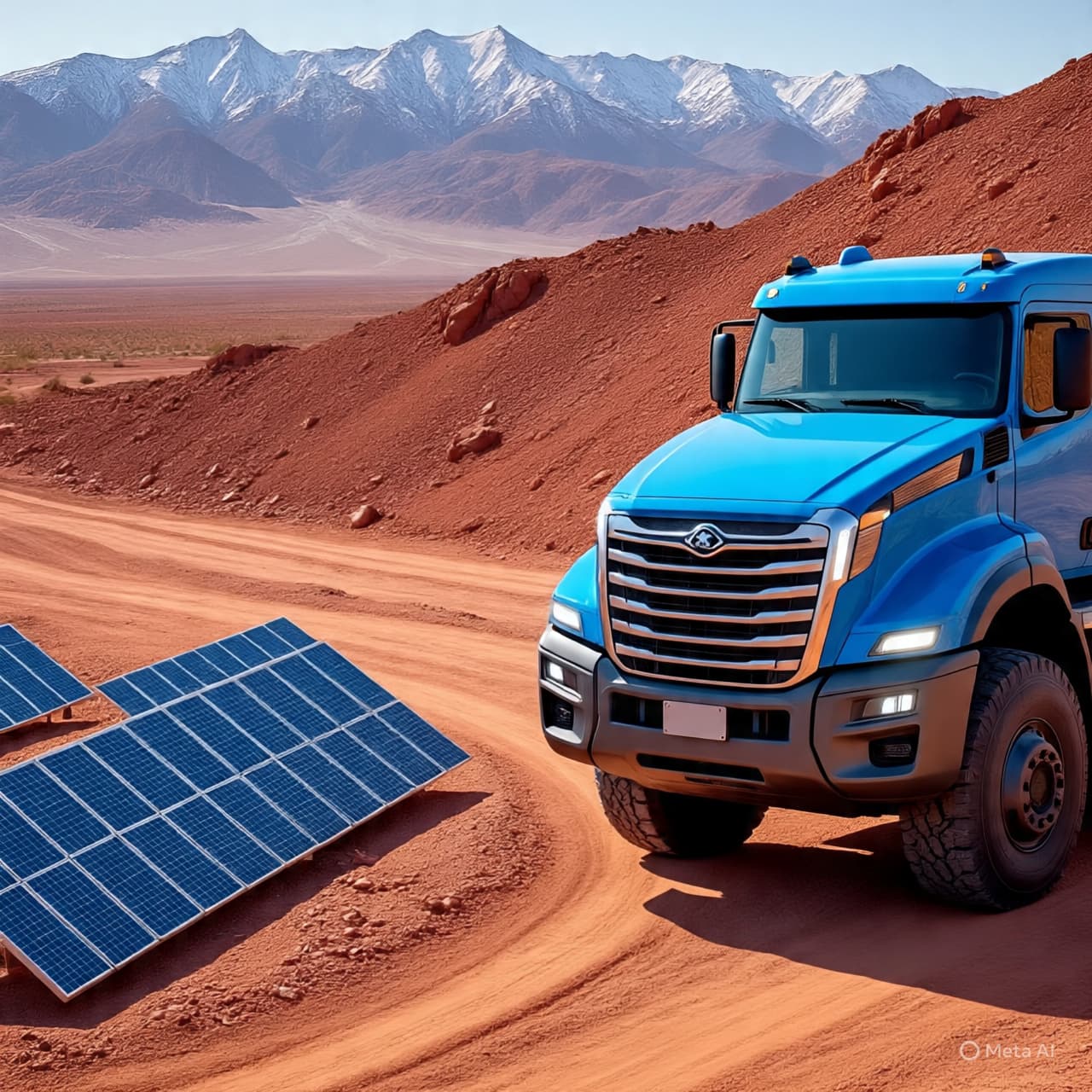 Of Red Dust and the Clear Sky, Tracking the Motion of the Mining Giants