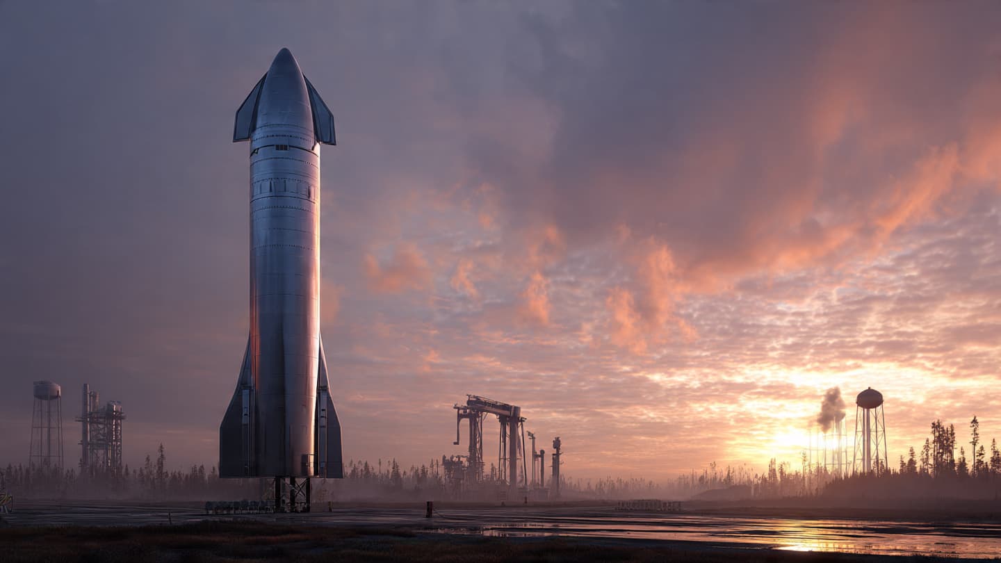 SpaceX Prepares Another Step Toward the Future of Deep Space Travel