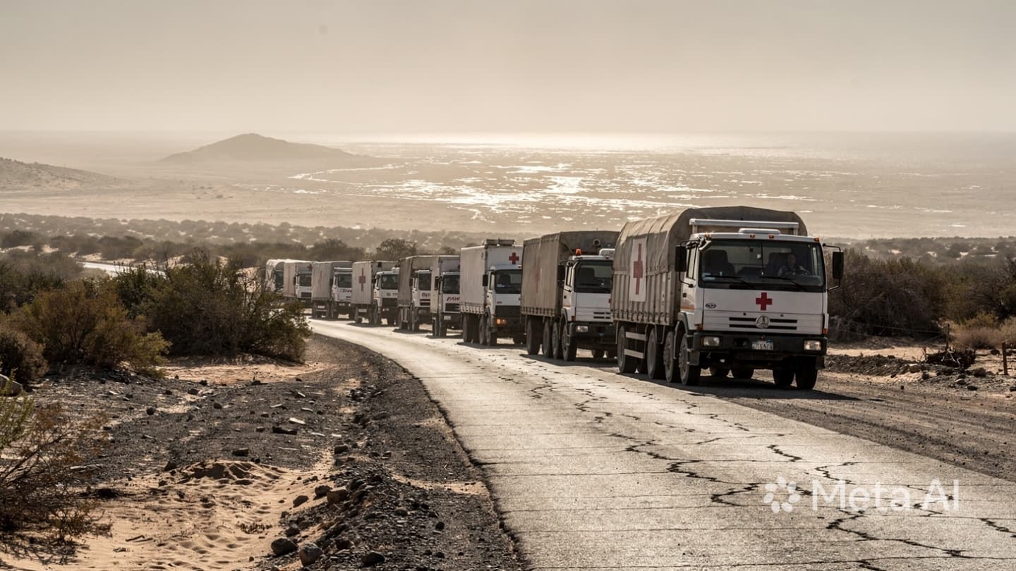 Where The Road Meets The Gun: The Fragile Weight Of Aid In Sudan