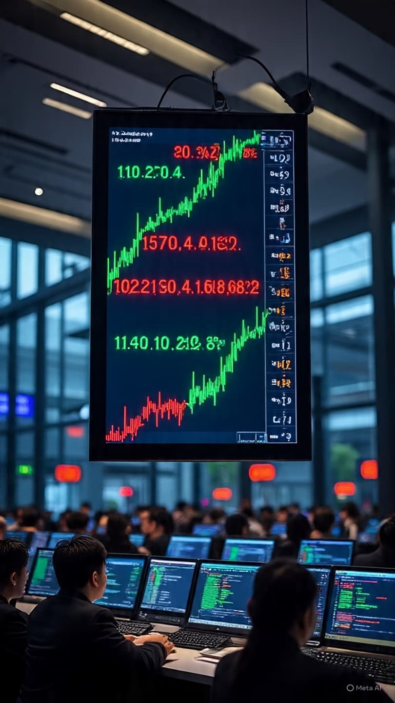 A Gentle Dip Before the Rise: Are Asia Markets Finding Balance Between Hope and Uncertainty
