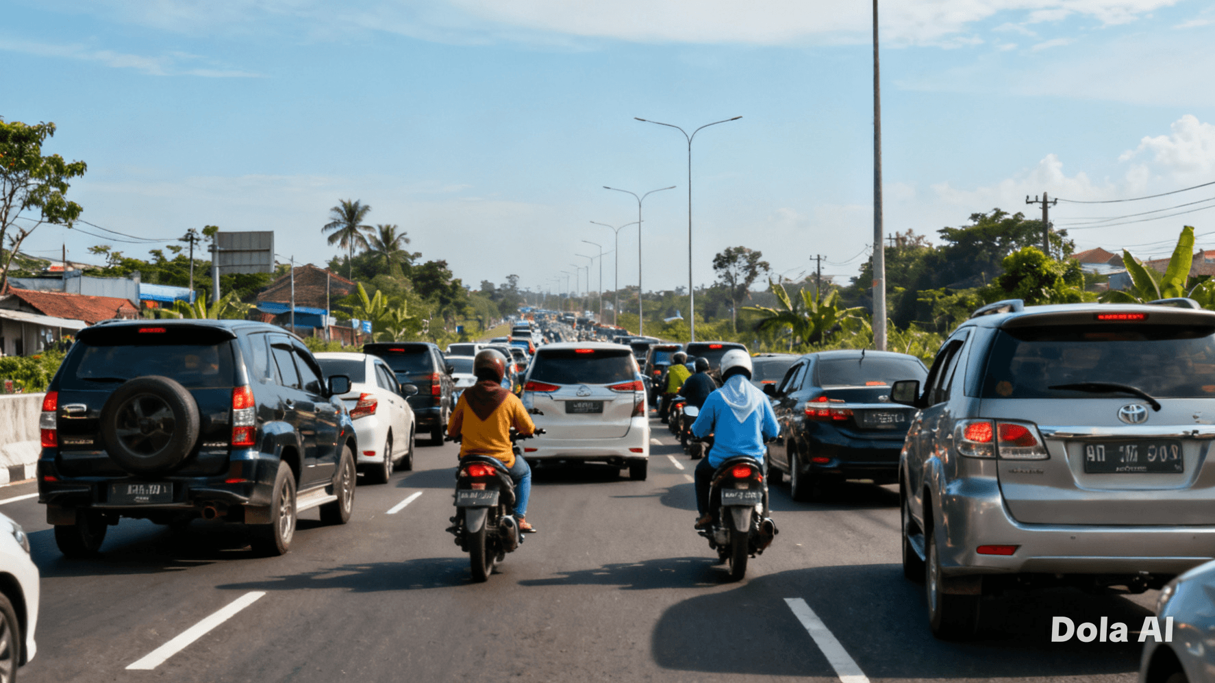 The Road to Home: Karawang Toll and the Endless Dance of Mudik Traffic