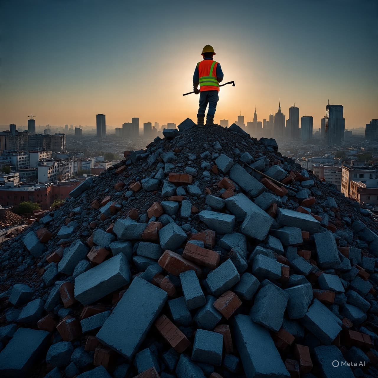 The Weight of Fallen Stone: Reflections on the Fragility of Modern Walls