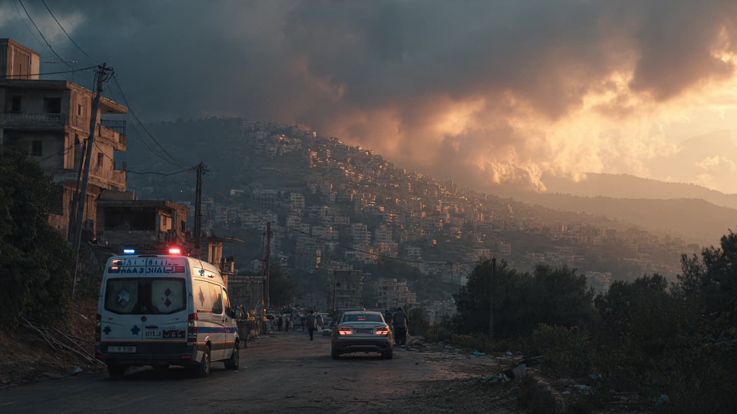 Across Lebanon’s Fractured Frontier: The Lives Interrupted Between Sirens and Dust