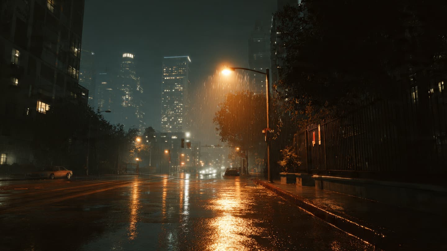 Between the Skyscrapers and the Sidewalk, A Narrative of the Cold and Final Blade