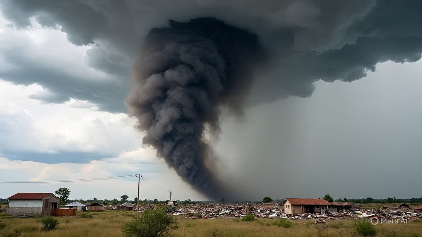 When the sky turns without warning, communities are left to gather the pieces