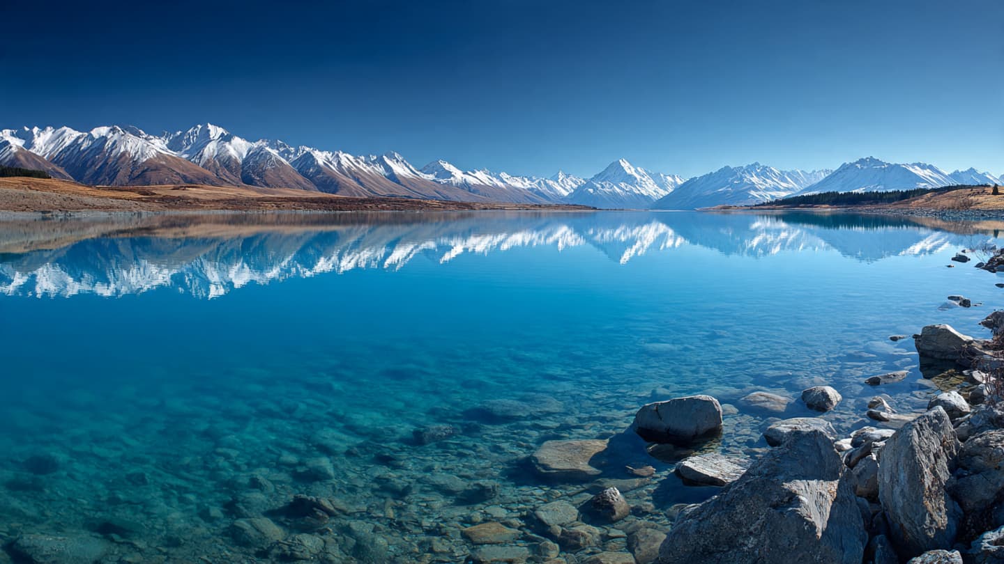The Emerald Mirror of the Southern Lakes, Reflections on the Stillness of Wakatipu