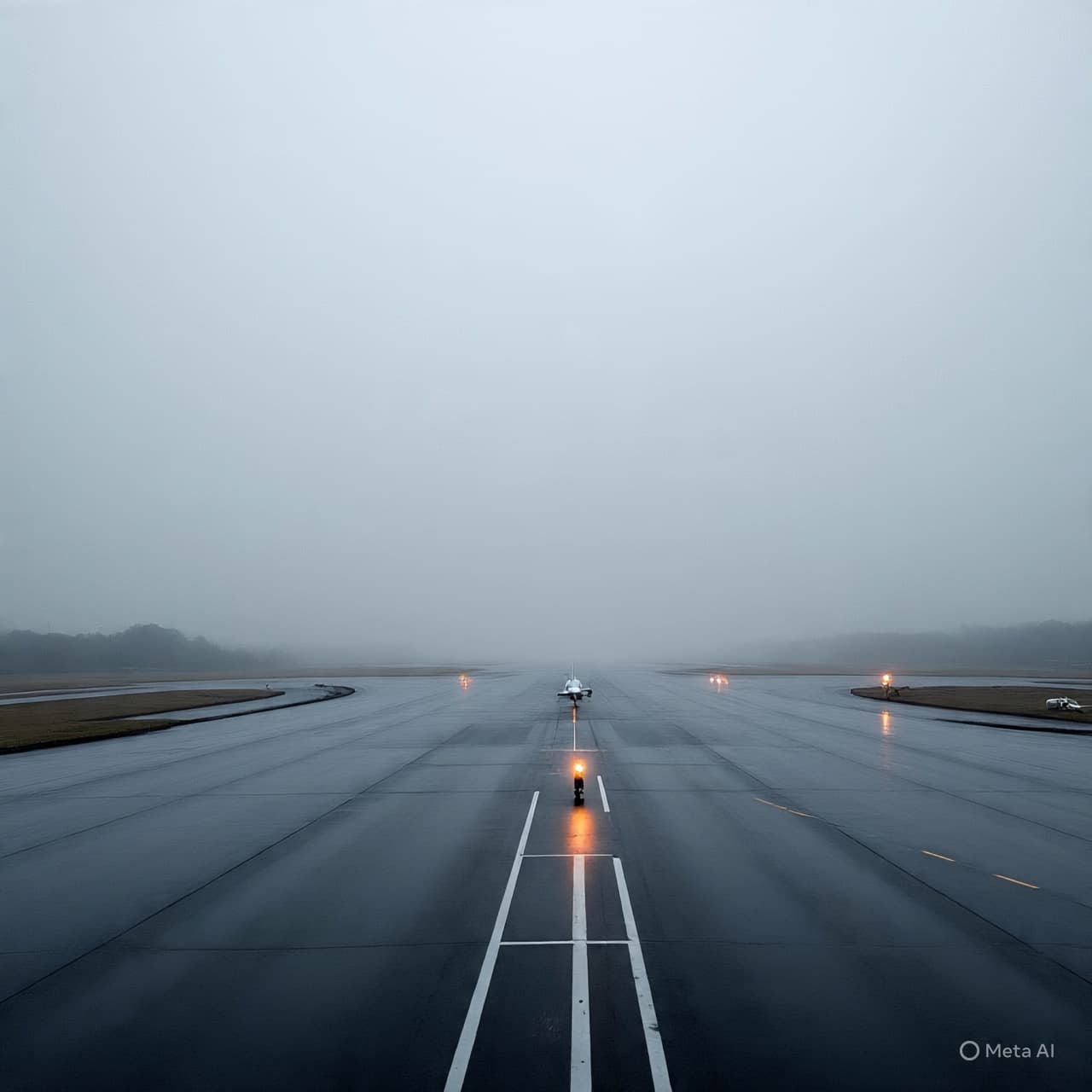 When Morning Disappears Into White: Journeys Paused Beneath Auckland’s Quiet Sky