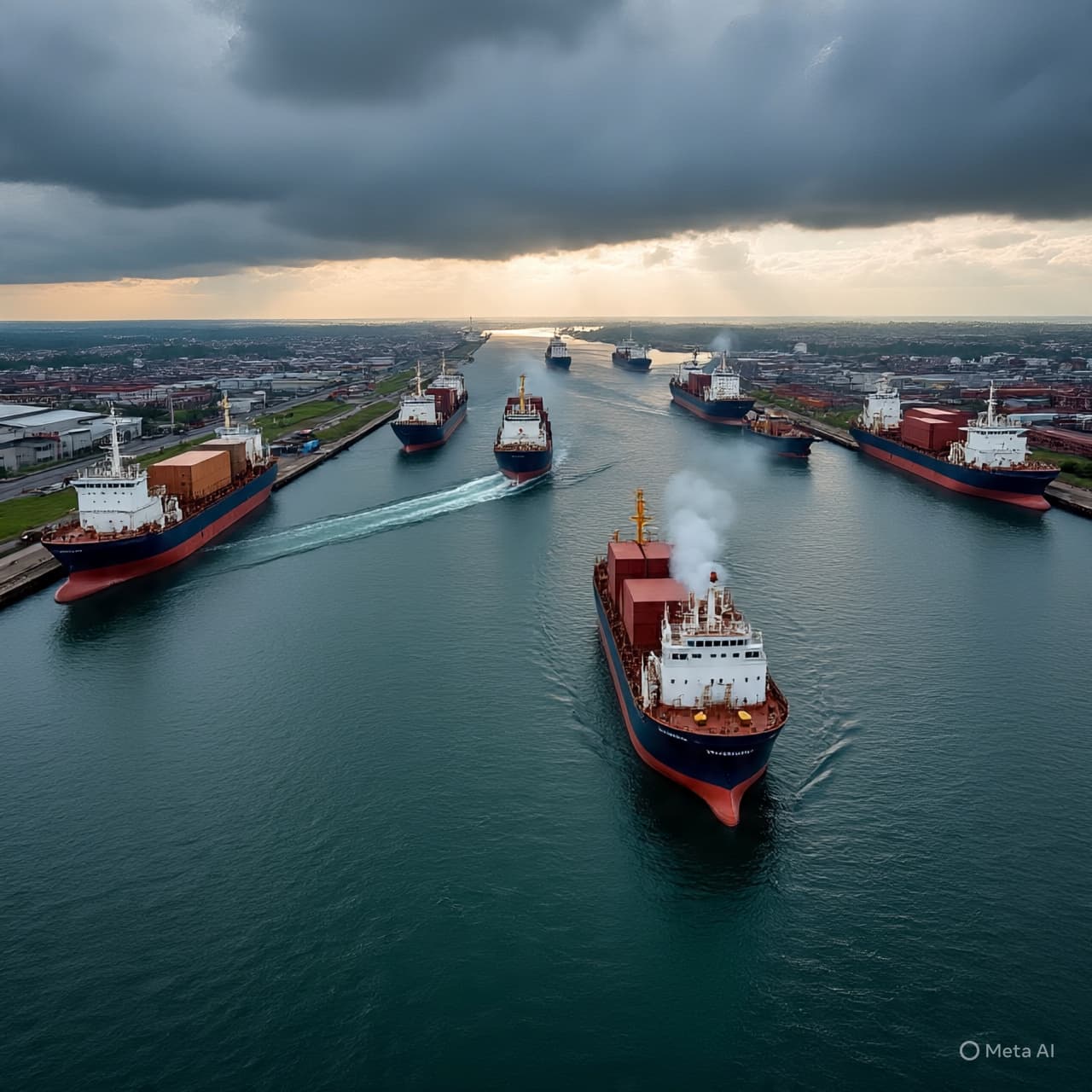 “In the Wake of Distant Strife, What Becomes of the Price You Pay to Drive Home?”