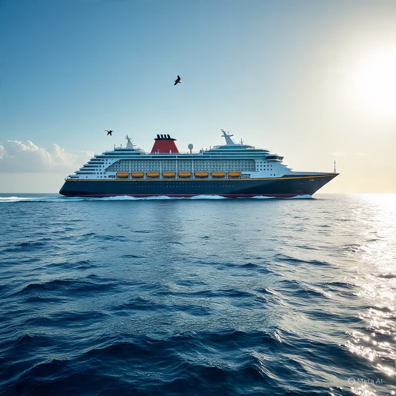 A Journey Interrupted as One Passenger Vanishes at Sea