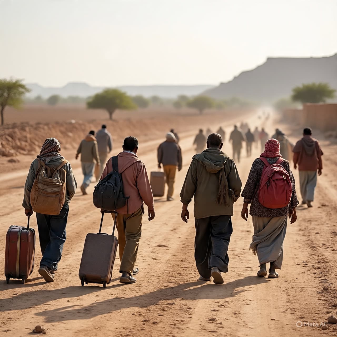 When a Crisis Lingers, Does the World Slowly Look Away?