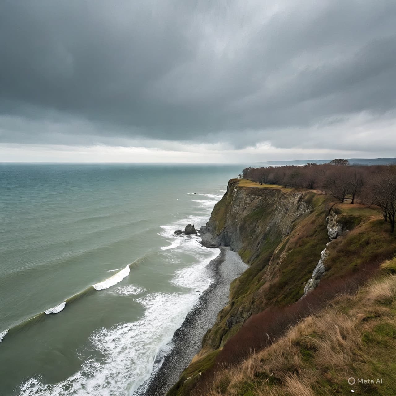 Between the Hull and the Horizon: A Narrative of a Strike Near the Crimean Coast
