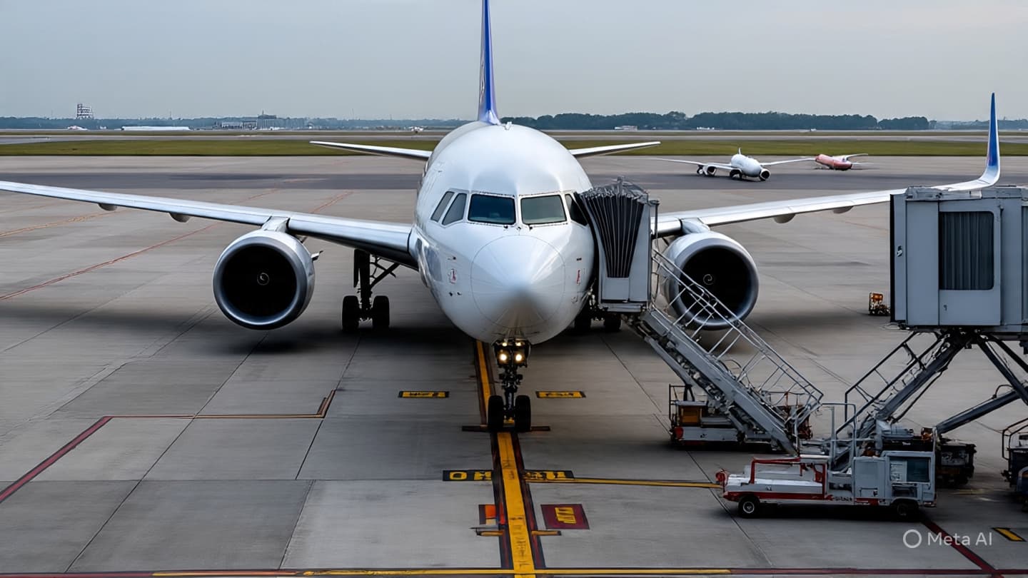 When Fewer Flights Redraw the Map of Everyday Travel